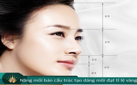 Nâng mũi bán cấu trúc - Phương pháp nâng mũi an toàn, hiệu quả