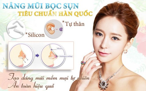 Nâng mũi bán cấu trúc bọc Megaderm có thực sự tốt không?
