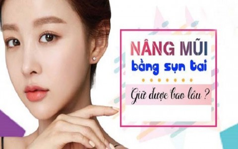 Hỏi - Đáp cùng chuyên gia: Nâng mũi bằng sụn tai được bao lâu?