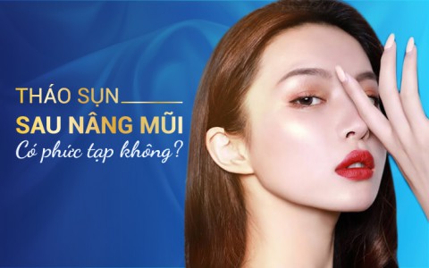 Giải đáp thắc mắc: Tháo sụn sau nâng mũi có phức tạp không?