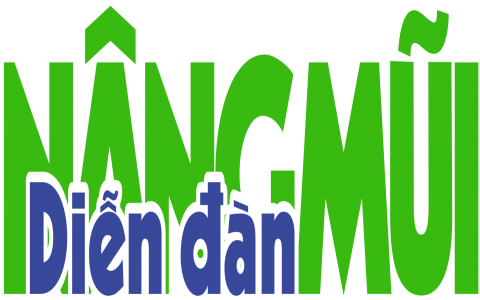 Diễn đàn nâng mũi - Nơi giải đáp thắc mắc và chia sẻ kiến thức nâng mũi